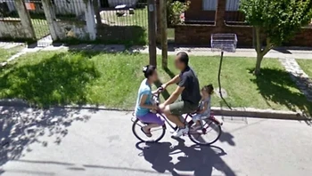 Sepeda sekeluarga... Foto: Brightside