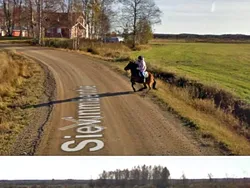 Momen Aneh yang Terekam Mobil Google