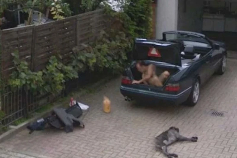 Momen aneh google street view