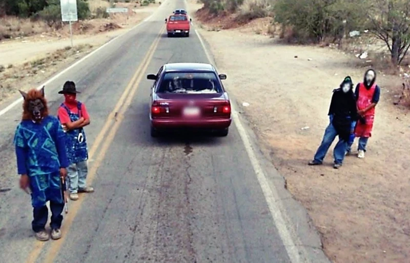 Momen aneh google street view