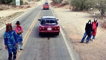 Satu lagi gambar menyeramkan di Google Street View. Foto: Sisi Terang