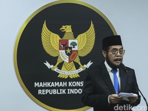 Anwar Usman Pastikan Semua Hakim Siap Diperiksa MKMK soal Dugaan Langgar Etik
