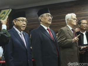 MKMK Gelar Rapat Perdana Soal Laporan Dugaan Pelanggaran Etik Hakim Hari Ini