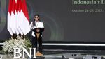 Momen Jokowi Buka BNI Investor Summit 2023