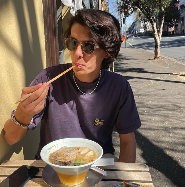 Nikolai kini sedang menempuh pendidikan di Universitas Teknologi, Sydney, Australia. Ia baru saja berulang tahun yang ke-24 pada Agustus lalu. Foto: Instagram @nikolaitildanmark