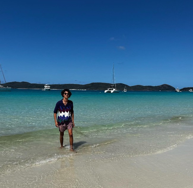 Nikolai tampaknya menikmati kehidupan di Australia. Ia sering pergi berlibur ketika sedang tidak kuliah. Foto: Instagram @nikolaitildanmark