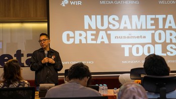 Ekosistem virtual Nusameta akan menawarkan berbagai fitur seperti, Betapersona untuk menciptakan avatar,  serta mengkostumisasi identitas virtual pengguna; Nusastudio, menawarkan kemudahan dalam pembuatan dunia virtual seperti scripting visual, pengaturan aset, impor aset, publikasi ke platform, dan fitur-fitur lainnya; Nusamarket, market place berbasis blockchain yang dapat mengelola semua jenis transaksi dalam ekosistem Nusameta; Nagara, infrastruktur blockchain yang dapat menggerakkan seluruh ekosistem Nusameta; dan Betapass atau identitas virtual Nusameta, memiliki fungsi sebagai akses menuju kedalam ekosistem Nusameta.  