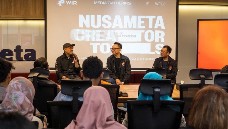 Nusameta Creator Tools