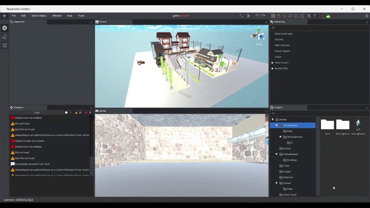 Nusameta Creator Tools