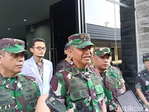 2 Anggota TNI Serang Markas Satpol PP Denpasar Ditangkap, Pangdam Buka Suara