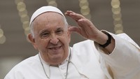 Paus Fransiskus Minta Maaf Usai Gunakan Istilah Menghina untuk LGBT