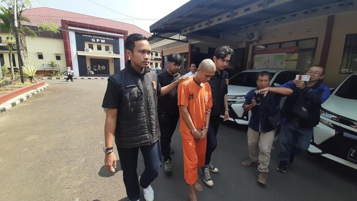 Pelaku penganiayaan di Kabupaten Tasikmalaya.