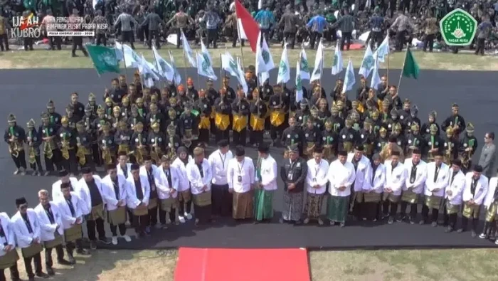 Pelantikan PP Pagar Nusa NU Masa Khidmah 2023-2028