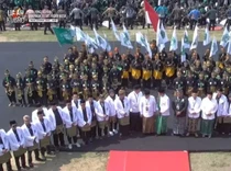 Jokowi-Maruf Amin jadi Pembina, Ini Susunan Pimpinan Pusat Pagar Nusa Masa Khidmah 2023-2028