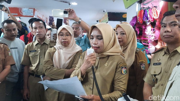 Pemkot Makassar melakukan sosialisasi terkait pengelolaan Pasar Butung.