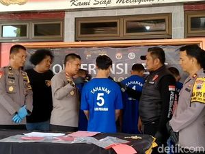Tak Kapok! Residivis di Pekalongan Kembali Curi Motor Sepulang dari Penjara