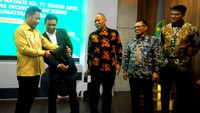 Pada kesempatan tersebut Bank BTN memberikan bantuan TJSL sarana dan prasarana Pendidikan berupa ruang seminar untuk Program Studi (Prodi) S1 Ekonomi Pembangunan dan Fakultas Ekonomi dan Bisnis  Universitas Sumatera Utara.