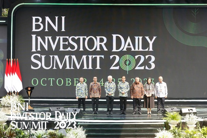Pesan Jokowi di BNI Investor Daily Summit 2023: Kerja Mikro Harus Dikawal