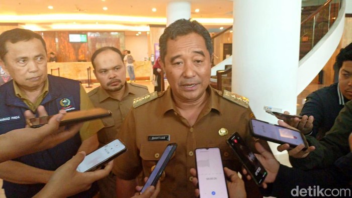 Pj Gubernur Sulsel Bahtiar Baharuddin.