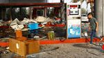 Potret SPBU di Gaza Hancur Diserang Israel
