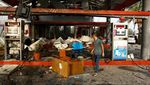 Potret SPBU di Gaza Hancur Diserang Israel