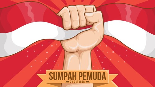 poster Hari Sumpah Pemuda 2023