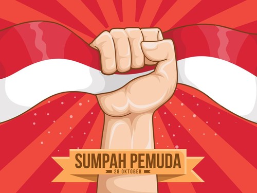 poster Hari Sumpah Pemuda 2023