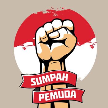 poster Hari Sumpah Pemuda 2023