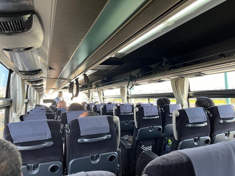 Potret bus-bus di Jepang