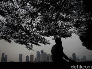 IQ Air: Kualitas Udara Jakarta Jumat Pagi Tidak Sehat