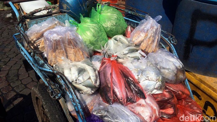 Potret Pasar Pabean Surabaya