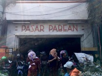 Menengok Pasar Pabean yang  Legendaris di Surabaya