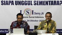 Prabowo-Gibran Unggul Di Survei LSI Denny JA