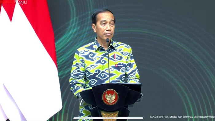 Jokowi Ucapkan Selamat ke PM Baru Singapura Lawrence Wong