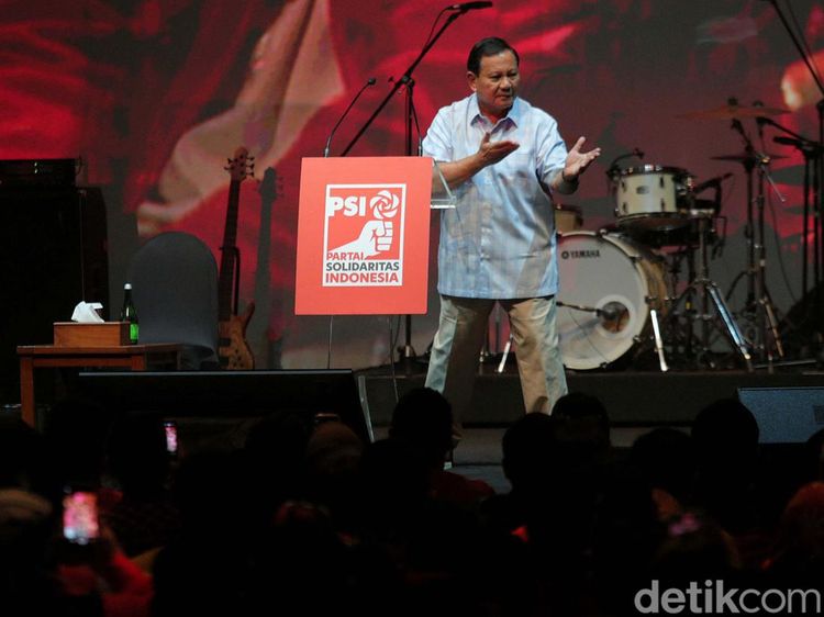 PSI Resmi Dukung Prabowo-Gibran di Pilpres 2024