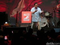 PSI Resmi Dukung Prabowo-Gibran di Pilpres 2024