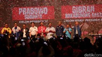 Para ketua Parpol KIM juga hadir.  