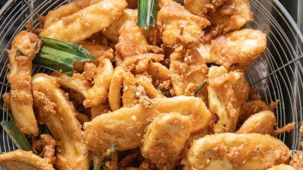 Resep Pisang Goreng Pandan