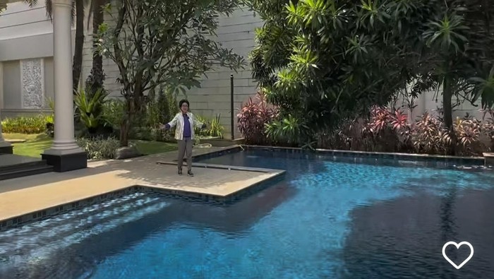 Rumah 270 miliar di Pondok Indah/Tangkapan layar/Instagram Lisa Kuntjoro