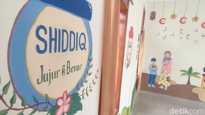 Rumah inspirasi di kawasan bencana.