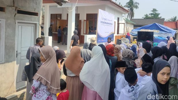 Rumah inspirasi di kawasan bencana.