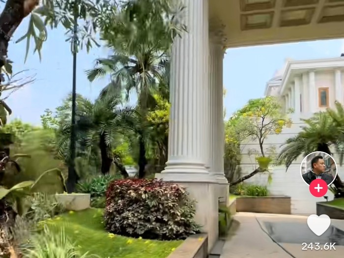 Rumah Rp 270 M di Pondok Indah/Tangkapan layar/ TikTok Daniel Sunyoto