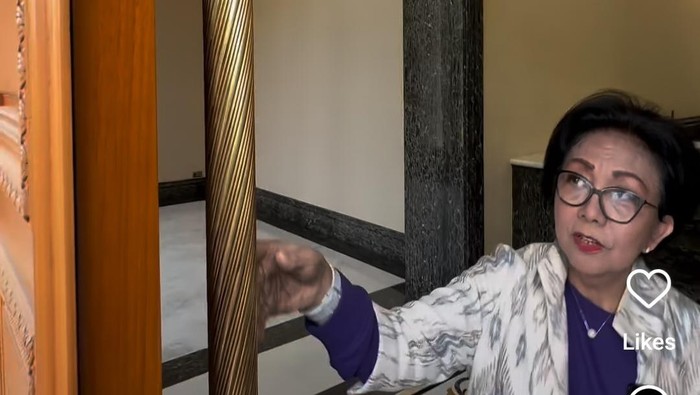 Rumah Rp 270 Miliar/Tangkapan Layar/Instagram Lisa Kuntjoro Rumah Rp 270 Miliar/Tangkapan Layar/Instagram Lisa Kuntjoro