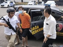 Penampakan Samuel Berbaju Tahanan, Si Pengancam Dokter Gigi di Bandung
