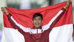 Saptoyogo dan Maulana Rifky Raih Emas Asian Para Games 2023