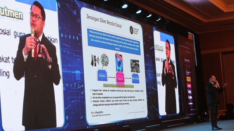 Ingram Micro gelar event Security Day 2023, Selasa (24/10/2023). Acara tersebut berfokus pada kewaspadaan terkait isu keamanan siber.