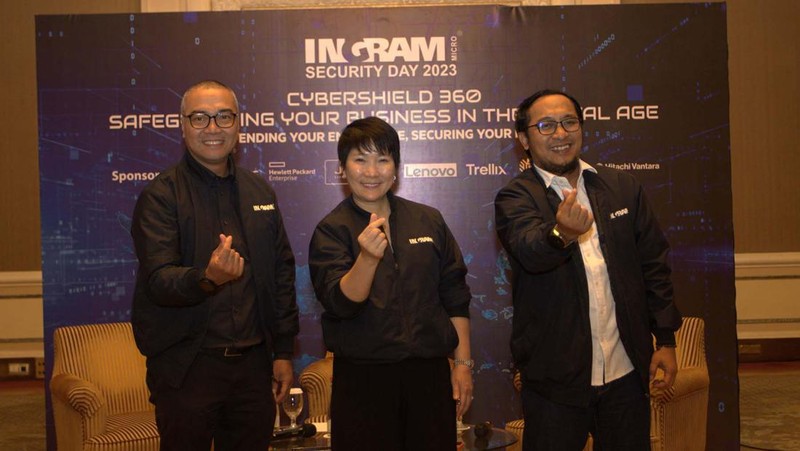 Ingram Micro gelar event Security Day 2023, Selasa (24/10/2023). Acara tersebut berfokus pada kewaspadaan terkait isu keamanan siber.