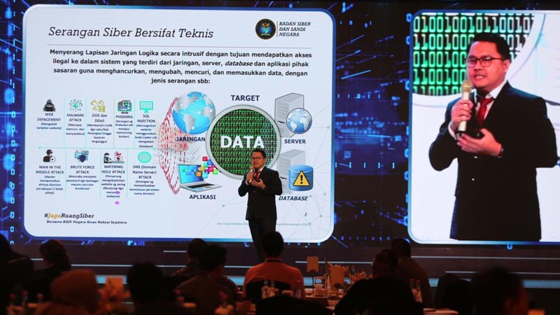 Ingram Micro gelar event Security Day 2023, Selasa (24/10/2023). Acara tersebut berfokus pada kewaspadaan terkait isu keamanan siber.