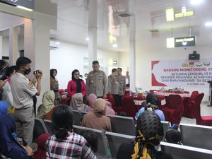 Wujudkan RI Zero Stunting, Setukpa Lemdiklat Polri Kembali Gelar Baksos