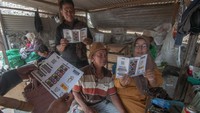 Sosialisasi yang dilakukan oleh KPU Kabupaten Boyolali itu bertujuan untuk mengajak masyarakat menggunakan hak suaranya pada Pemilu 2024 yang akan dilaksanakan 14 Februari 2024. 